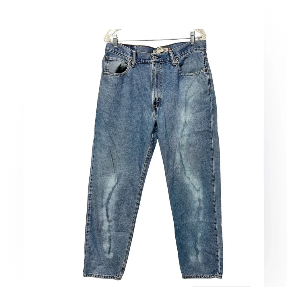 VINTAGE LEVI’S 550 90s Y2K Men’s RELAXED FIT DENIM JEANS‎ RED TAB SIZE 34X32